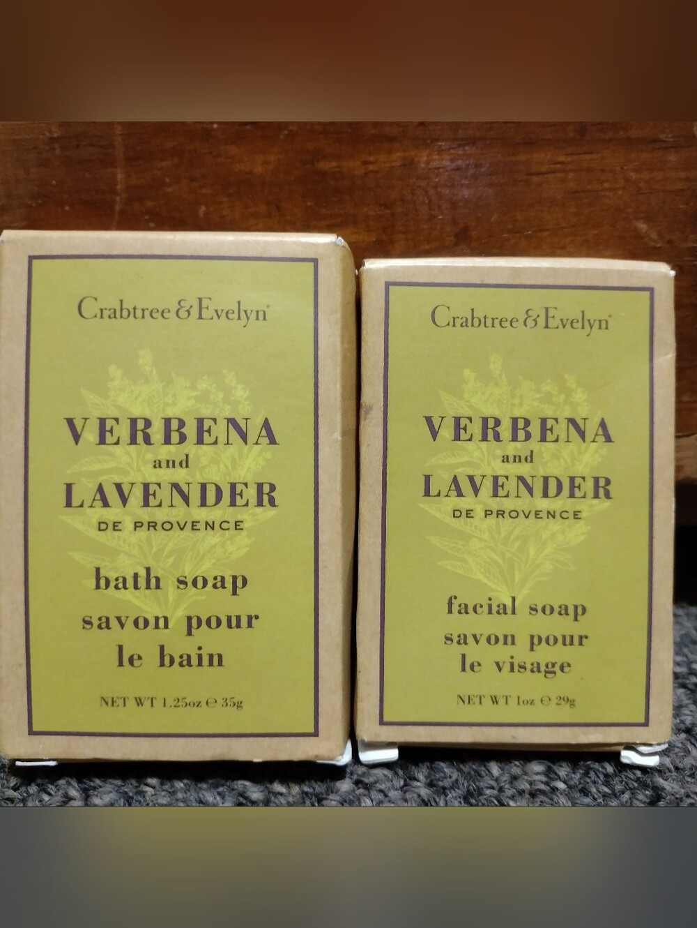 Crabtree & Evelyn Verbena and Lavender Bath & Facial Soap